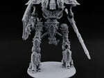 Cathedral Striding Gothic Mech Titan turntable