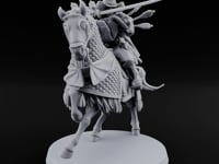 Lance Levelling Human Mounted Lord turntable