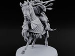 Lance Levelling Human Mounted Lord turntable