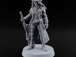 Rifle Resting Human Sheriff turntable