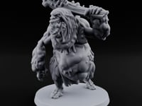 Log Shouldering Venom Troll turntable