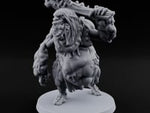 Log Shouldering Venom Troll turntable