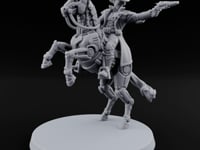 Pistol Firing Mounted Outlaw turntable