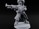 Rifle Levelling Clown Villain turntable