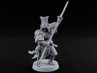 Glave Bearing Ashigaru Warrior A turntable