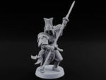 Glave Bearing Ashigaru Warrior A turntable