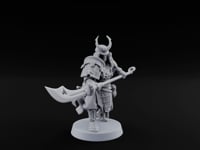 Glave Bearing Ashigaru Warrior B turntable