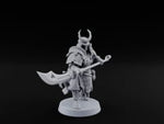 Glave Bearing Ashigaru Warrior B turntable