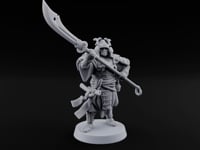 Glave Bearing Ashigaru Warrior C turntable