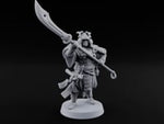 Glave Bearing Ashigaru Warrior C turntable