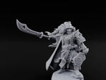 Glave Bearing Ashigaru Warrior E turntable