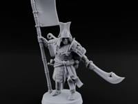Glave Bearing Ashigaru Warrior D turntable