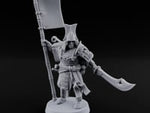Glave Bearing Ashigaru Warrior D turntable