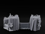 Stake-Topped Shield-Hung Palisade Barricades turntable
