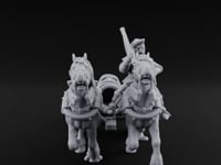 Musket Shouldered Highland Bombard Chariot turntable