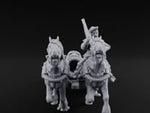 Musket Shouldered Highland Bombard Chariot turntable