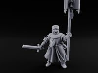 Sword And Relic Bearing Human Cleric turntable