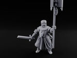 Sword And Relic Bearing Human Cleric turntable