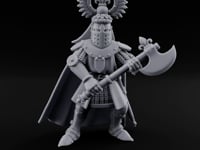Axe Held Across Human Duke turntable