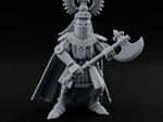 Axe Held Across Human Duke turntable