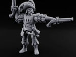 Dual Pistols Levelled Human Duelist turntable