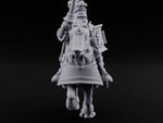 Lance And Sword Charging Human Knight on Horseback D turntable
