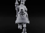 Lance And Sword Charging Human Knight on Horseback F turntable