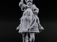 Lance And Sword Charging Human Knight on Horseback G turntable