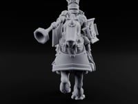 Lance And Sword Charging Human Knight on Horseback H turntable