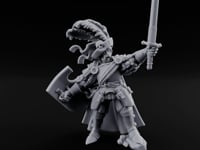 Sword Aloft Axe Bearing Human General turntable