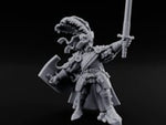 Sword Aloft Axe Bearing Human General turntable