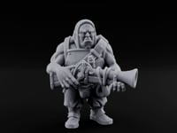 Blunderbuss Clutching Ogre Blunderbussier A turntable