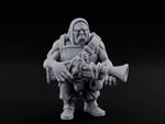 Blunderbuss Clutching Ogre Blunderbussier A turntable