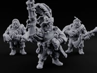 Blunderbuss Clutching Ogre Blunderbussiers turntable