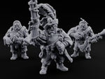 Blunderbuss Clutching Ogre Blunderbussiers turntable
