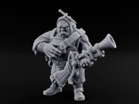 Blunderbuss Clutching Ogre Blunderbussier B turntable
