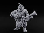 Blunderbuss Clutching Ogre Blunderbussier B turntable