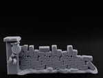 Battle-Scarred Shield-Strewn Battlefield Barricade Ruin C turntable