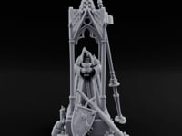 Chalice-Bearing Gothic-Spired Lady Shrine turntable