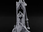 Chalice-Bearing Gothic-Spired Lady Shrine turntable