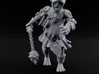 Flail Swinging Lurching Giant Warrior turntable