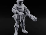 Handgun Clutching Human Handgunner B turntable