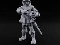 Handgun Clutching Human Handgunner D turntable