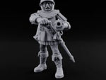 Handgun Clutching Human Handgunner D turntable