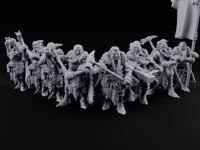 Axe Wielding Ragged Human Marauders turntable