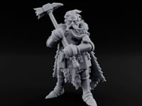 Axe Wielding Ragged Human Marauder A turntable