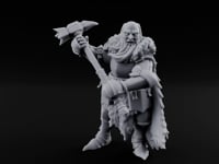 Axe Wielding Ragged Human Marauder B turntable