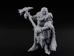 Axe Wielding Ragged Human Marauder B turntable