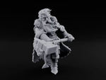Axe Wielding Ragged Human Marauder G turntable