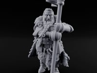 Axe Wielding Ragged Human Marauder F turntable
